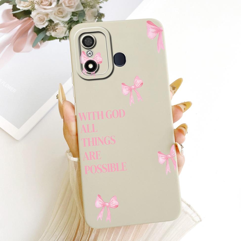 

For ITEL A27 Case A551L Silicone Luxury Fashion Cool Kawaii Cute Painted Bumper Cover For ITELA27 ITEL A 27 Casing ITEL A27 A551L