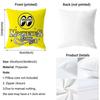 Cute Cartoon M-MooneyesS Cushion Cover Comfortable Reversible Pillow Cover Ideal for Car Sofa Bedroom & Beyond