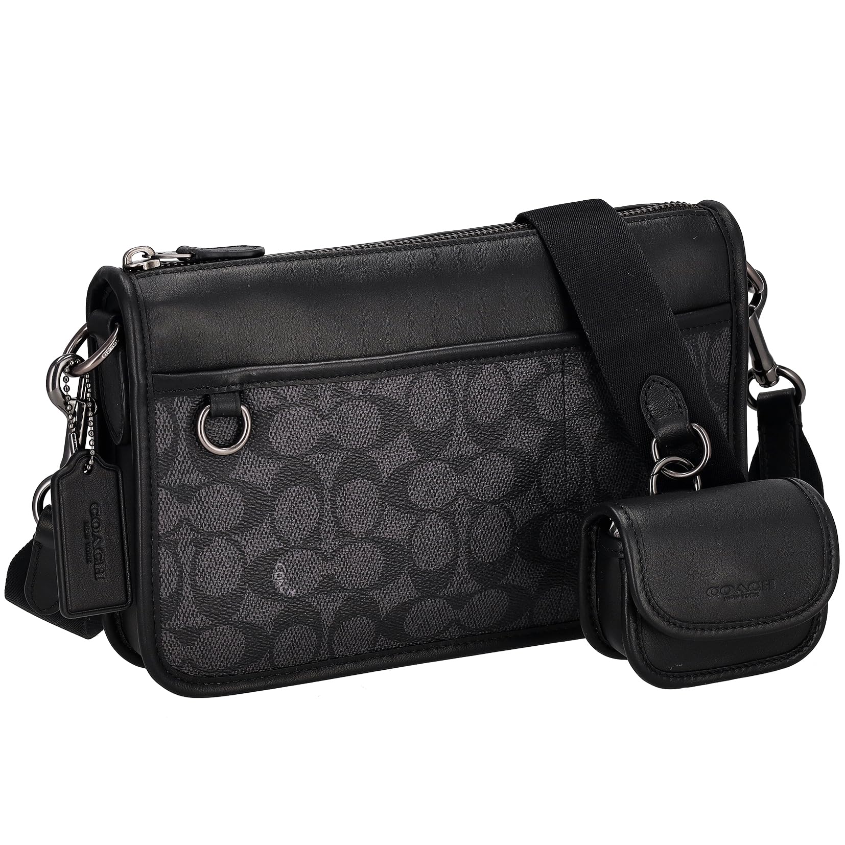 

Shoulder bag CW373 Black [Coach] Men s [Item] чорний
