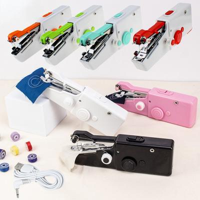 Usb Rechargeable Sewing Machine Small Portable Mini Sewing Machine