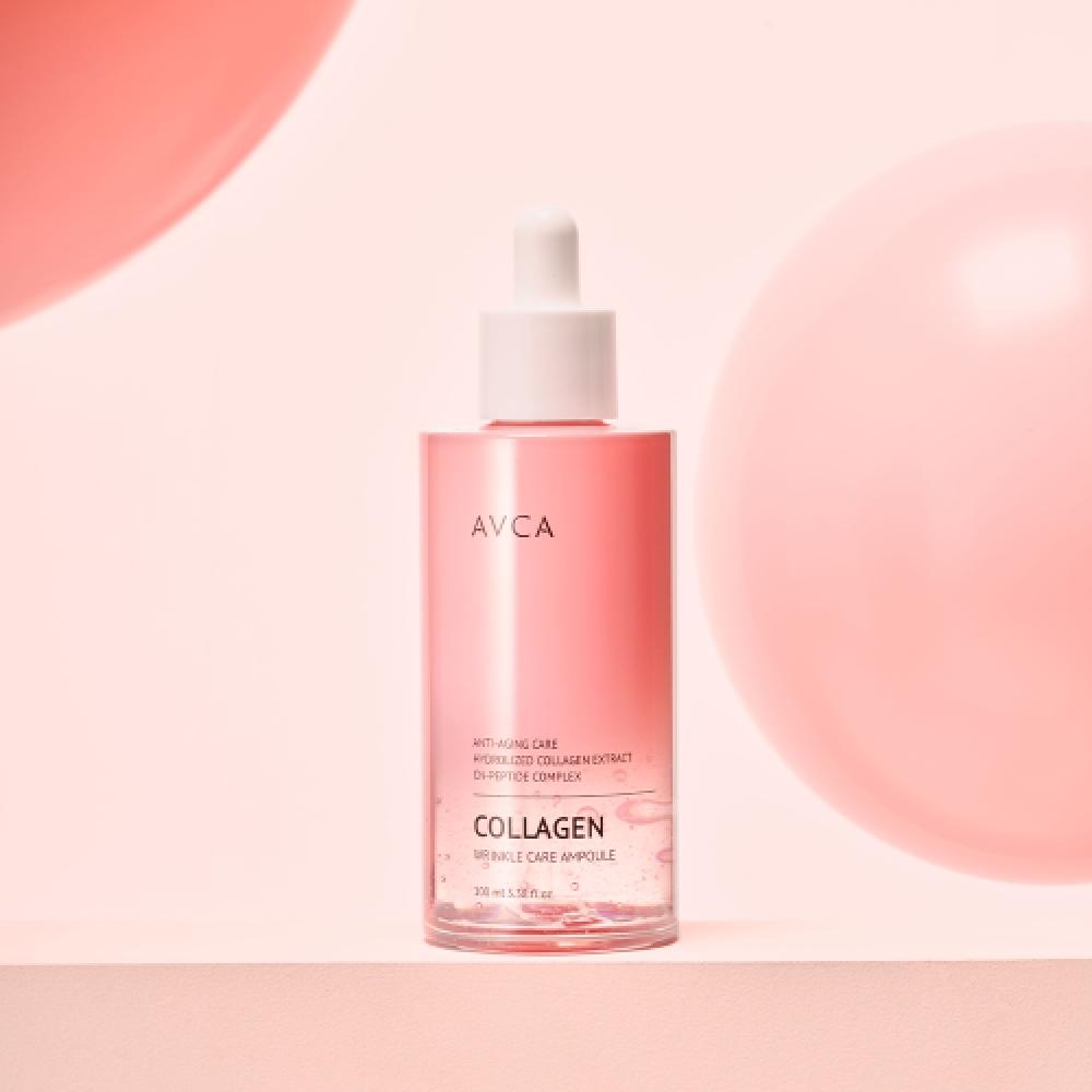 Avca Faltenpflege Kollagen Ampulle 100ml