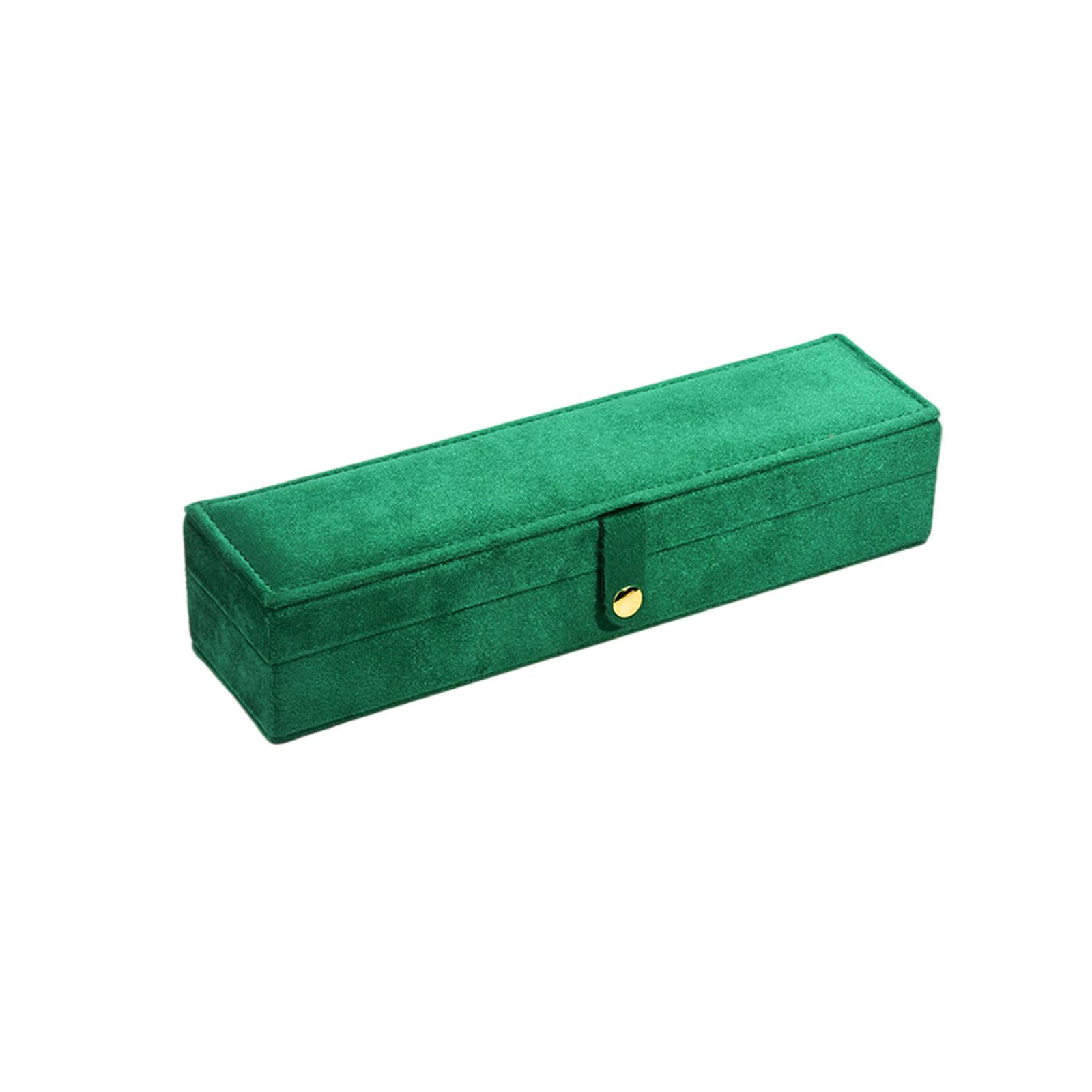 

Jewelry Organizer Box with Compartments Storage Case for Earrings Bracelets Necklaces Sophisticated Jewellery Holder