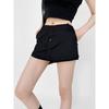 Za2024 Summer New Product Women's Clothes Fashion Style Refined Stylish and Versatile Solid Color Low Waist Slimming A- line Skirt Culottes