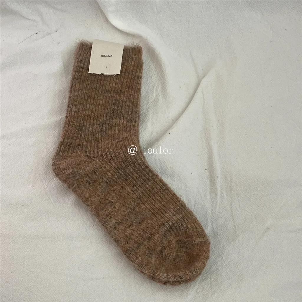 New Super Thicker Warm Socks for Male Men Merino Wool Women Solid Against Cold Snow Terry Socks