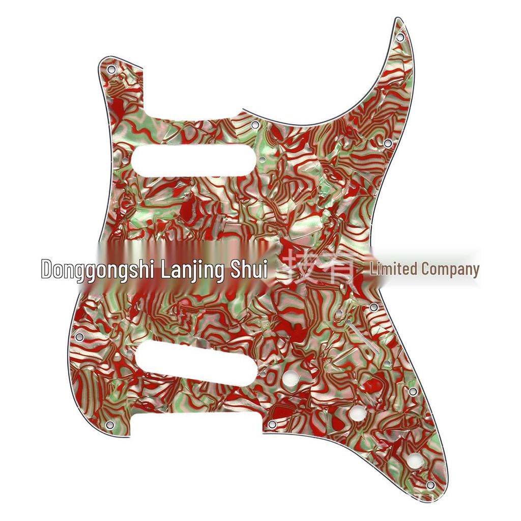 St Sq SSS Standard American Electric Guitar Pickguard - 11 Hole Front Cover Plate