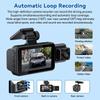 Neue Wifi 3 Kamera Auto Dvr Dash Cam FHD 1080P 3 Kanal Objektiv Dash Kamera Innenraum Dashcam Video Recorder Black Box Super Nachtsicht