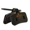 1 Set Schwarze 4-Kolben Hydraulische Bremsbeläge Fahrrad Radfahren HB876 Elektroroller Öl Zubehör