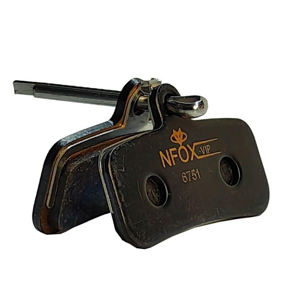1 Set Schwarze 4-Kolben Hydraulische Bremsbeläge Fahrrad Radfahren HB876 Elektroroller Öl Zubehör