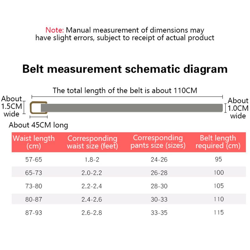 Women'S Belt Trend Golden Buckle Belt Personalized Decoration Paired With Long Pants Jeans Belt Soft Cheap Belt Youth Belt