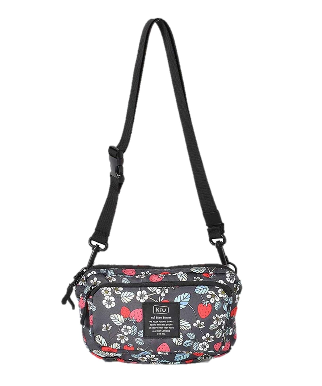 

[KiU and BleuBleuet] BleuBleuet KiU Front Pocket Mini Shoulder Bag (Strawberry CH)
