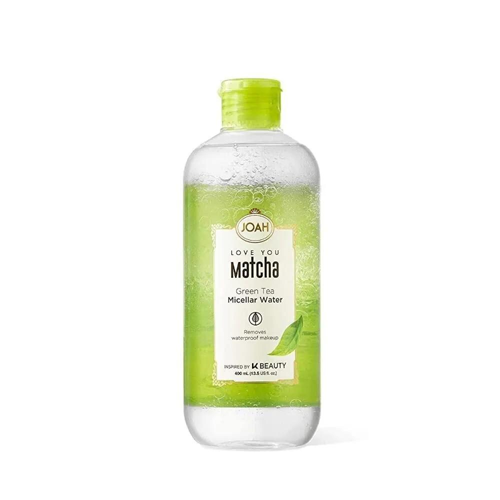

JOAH Love You Matcha Green Tea Micellar Water Makeup Remover 382.7g (13.5 oz)