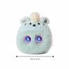 Interactive Talking AI Cat Keychain 66 Languages Interactive AI Cat Plush Toy  Student Gift