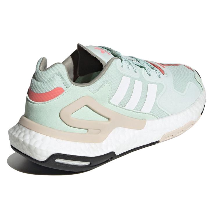 Adidas Originals Day Jogger 'Green White Orange' Women's FW4829