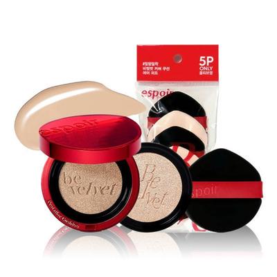 Pro Tailor Bee Velvet Cover Cushion New Class (Main Product 13g + Refill 13g) SPF34/PA++