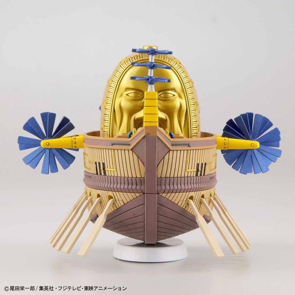 BANDAI SPIRITS One Piece Grand Ship Collection Ark Maxim Plastic Model Kit Pre-colored