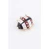 Women's Red Ladybug Figure Brooch