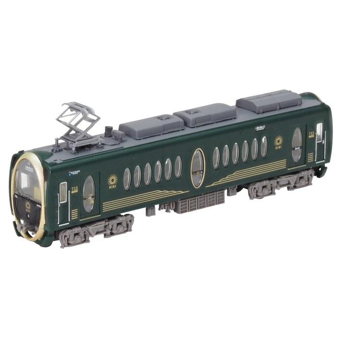 Tomitec Railway Collection Eizan Train 700 Series Hiei - 1/150 Scale