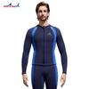 3mm Neopren Neoprenanzug Oberteil Langarm Tauchen Schnorcheln Schwimmen Surfen Wärme Schutz Herren