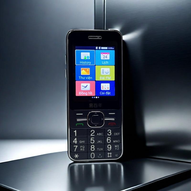 4G Elderly Machine Supports WiFi Hotspot Small Android Button Mobile Phone