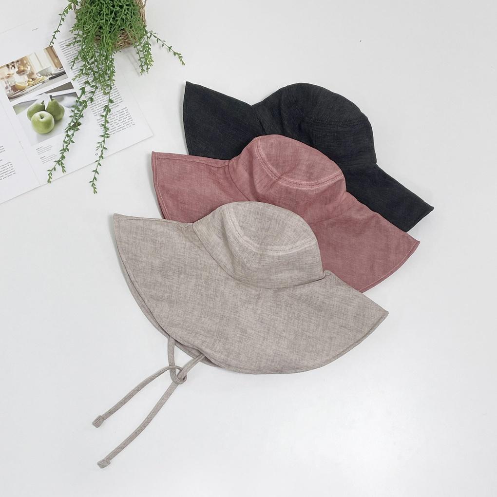 Women's and Men's Daily Wide Big Brim Bucket Hat