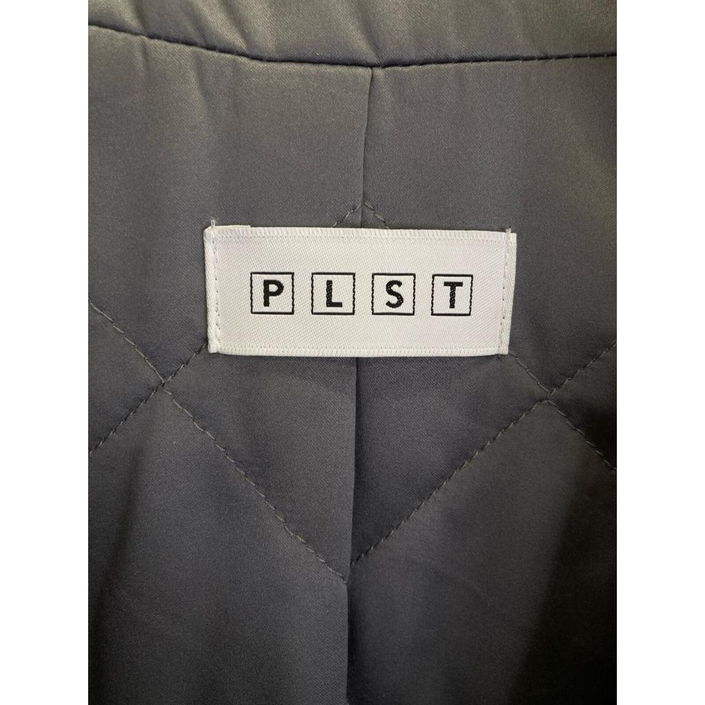 PLST Grey 12-9409020 Boa Chesterfield Coat Coat S grayUsed