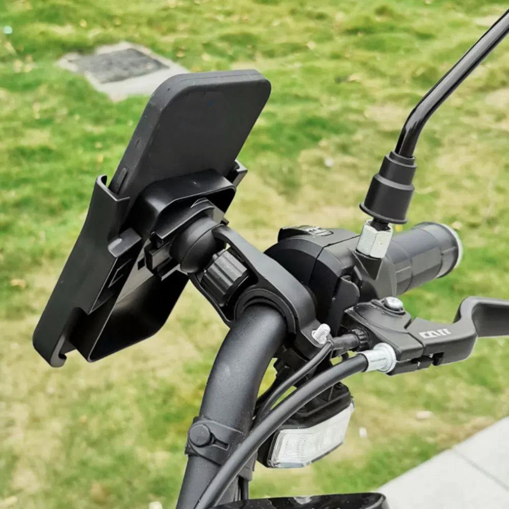Baby Stroller Cellphone Holder Baby Pram 360° Rotate Phone Bracket Handfree Shockproof Mobile Phone Support Stroller Accessories