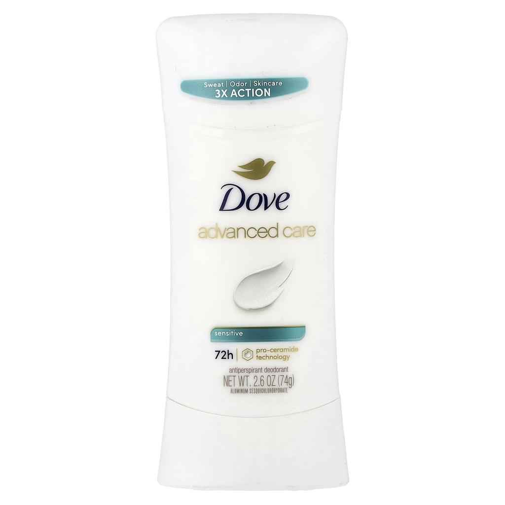 Advanced Care, Sweat Control Deodorant, Sensitive Skin, 74G(2.6Oz)