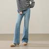 Women's Micro-Flared Straight-Leg Jeans