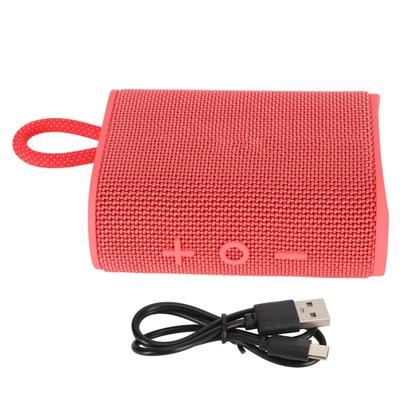 Bluetooth 5.3 Lautsprecher Tragbarer Mini Drahtloser Bluetooth Lautsprecher RGB Licht IPX7 Wasserdicht 360 Grad
