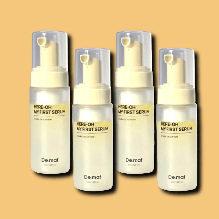 De:maf Hero My First Serum 50ml x 4 All-Purpose Basic Essence Portable (34442932)