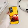 Coque de téléphone Cars Lightning McQueen en Verre Pour Samsung S24 S26 S23 S20 S25 S21 S22 Ultra Fe Plus A05 A06 A16 A26 A36 A56 Coque