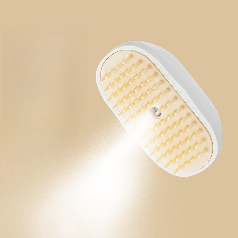 Pet Cat Dog Essence Spray Fur Brush Electric Rechargeable Fur Comb Shedding Removal Tool for Cats Dogs Grooming Hair Removal
