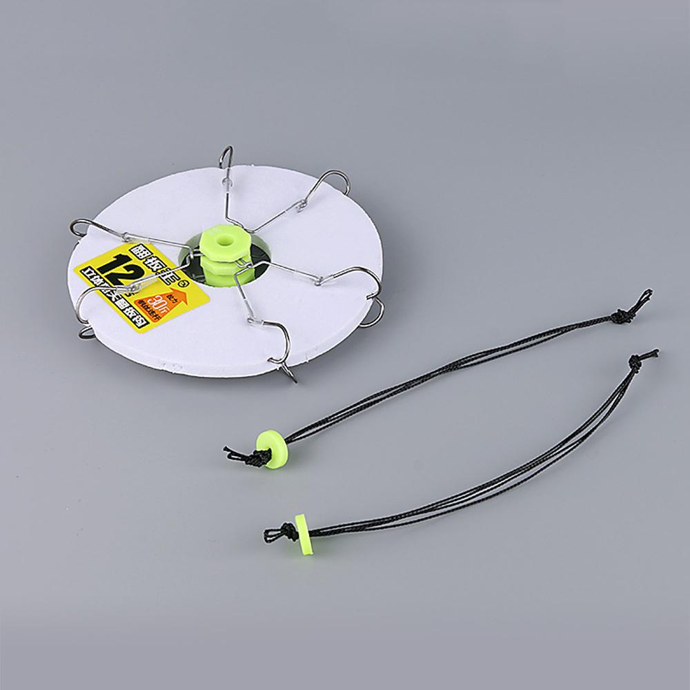 New Hard Steel Wire Flip Fishing Hook for Carp Bait, Explosive Anti-plate String Fishhook, Sea Rod Anti-hanging Water Bottom
