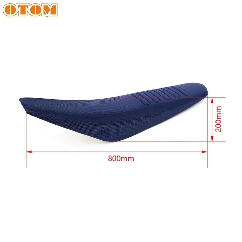 OTOM Motorcycle KTM 2019-2022 SX SXF XCF Seat Cushion Dirt Pit Bike Diamond Pattern Non-slip Seat Saddles For 2020-2023 EXC EXCF