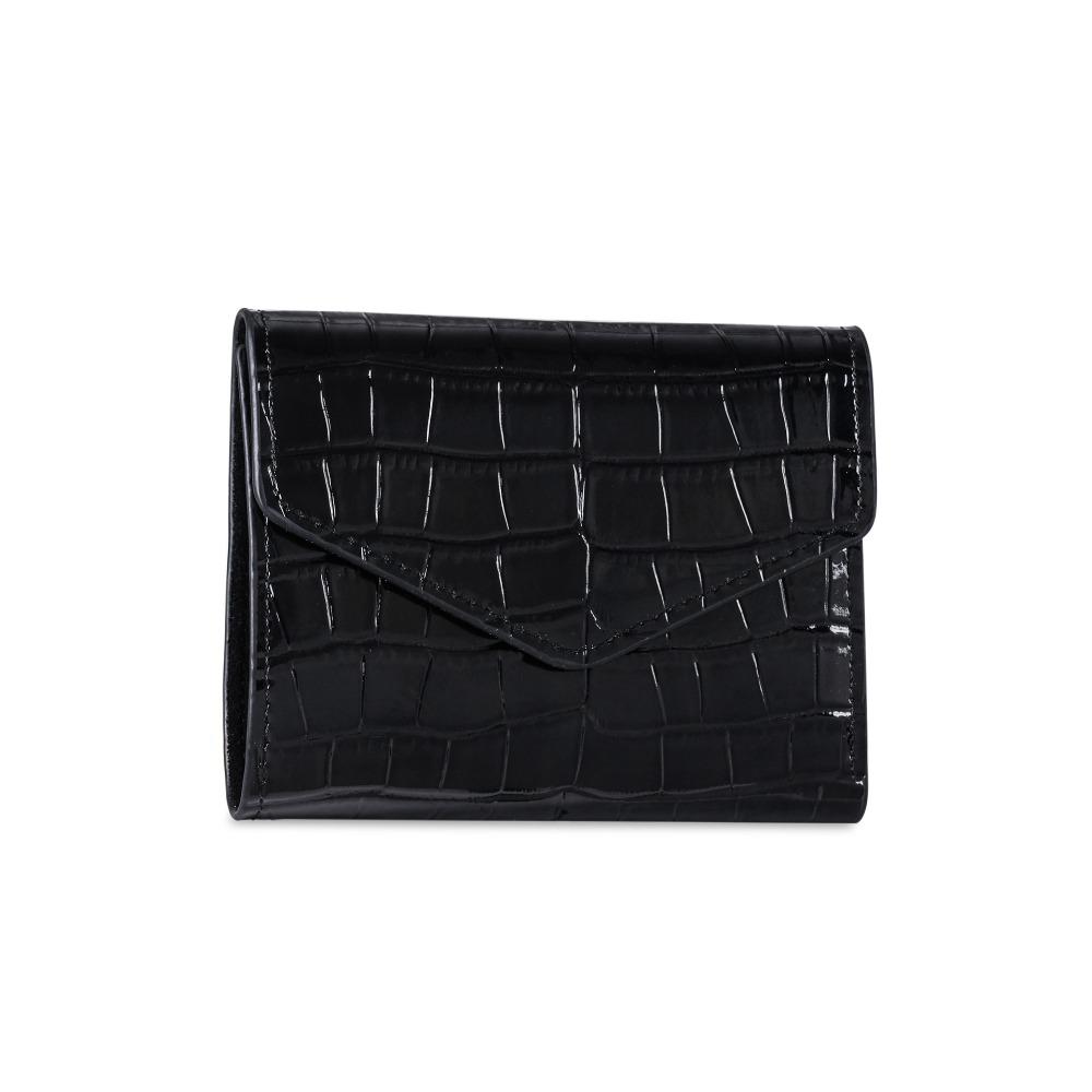 Ultra-thin Laser Women's Wallet Large Capacity Multi-card Slot Card Holder PU Leather Portable Photocard Bag Outdoor