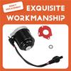 Lasting Premium Brake Booster Pump Motor For Mitsubishi Pajero Montero 3.8L 3.5L 2000-2021 MR569728 MN102843