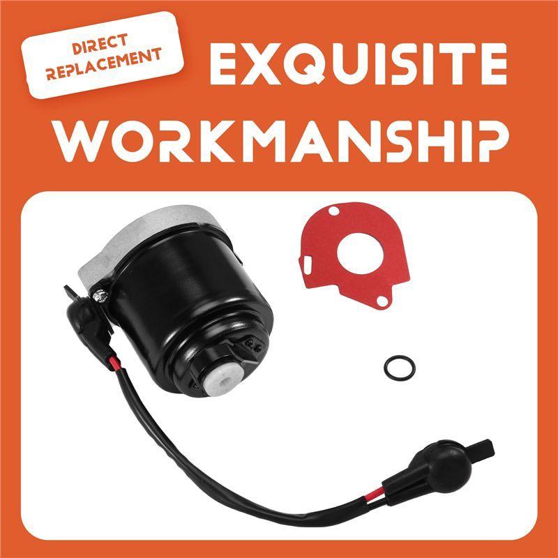 Lasting Premium Brake Booster Pump Motor For Mitsubishi Pajero Montero 3.8L 3.5L 2000-2021 MR569728 MN102843
