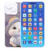 Multifunctional Toddler Simulation Phone Early Education Toy with 32 Button Design Language Auditory Developmental Toy