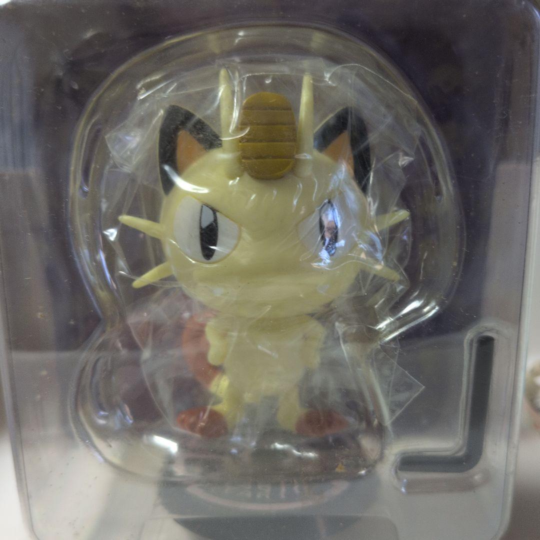 

Фигурка персонажа Покемона Мяут из серии Lottery Chibi Kyun