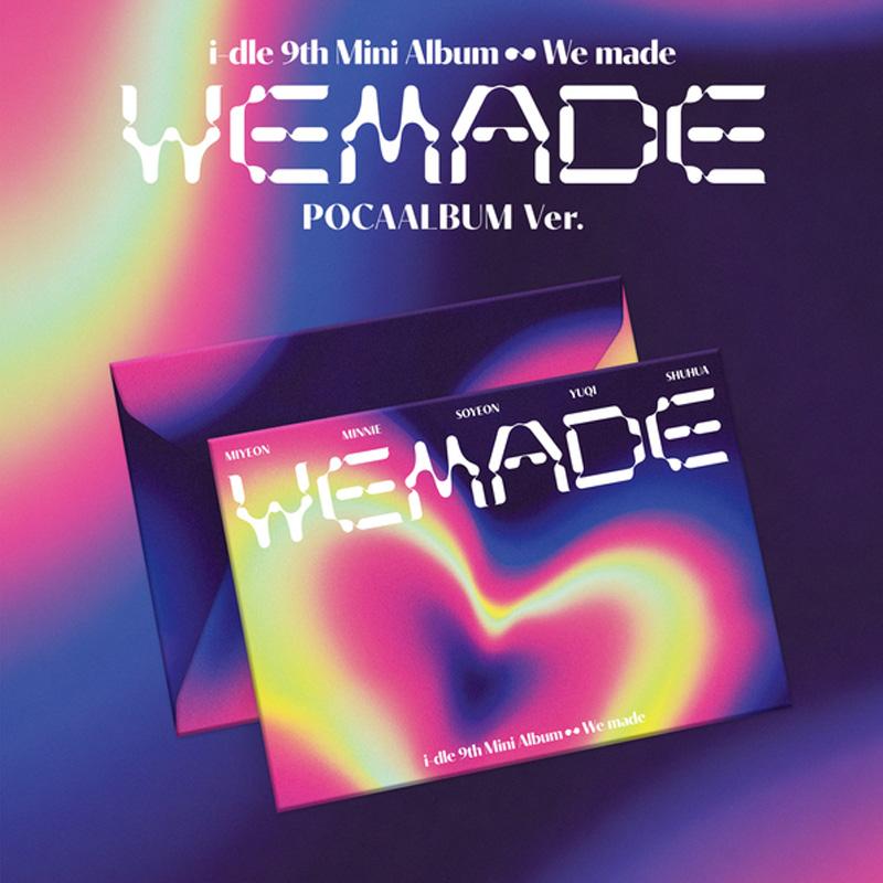 [ПРЕДЗАКАЗ] i-dle – 9-й мини-альбом We made (C Ver.) 1pcs