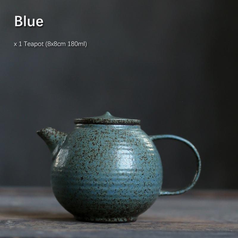 180ml Japanese Kiln-Change Teapot Antique Kung Fu Tea Set