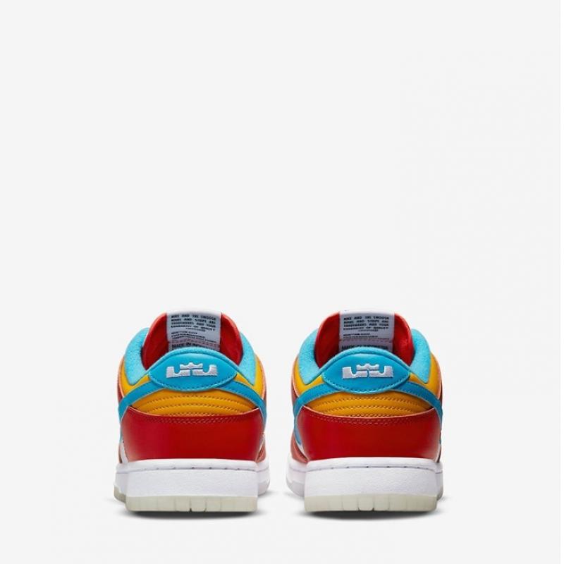 Nike Sneaker Sneaker Dunk Low X Fruity Pebbles Dh8009 600 Pna2309