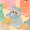 5Pcs Cartoon Luminous Doll Diy Jewelry Accessories Car Ornaments Accessories Toy