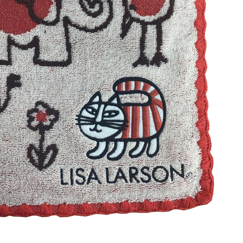Marushin Face 34 x Lisa Larson Baby 6805006500 Towel, 80cm, Mikey,
