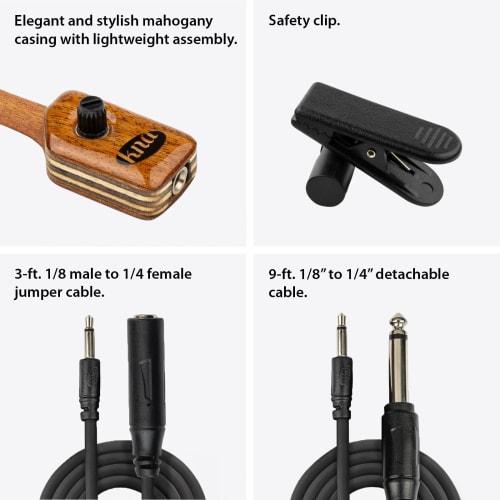 KNA Pickup Acoustic Guitar Pickup (NG-2)