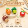 Mini Cartoon Pencil Sharpener - Cute, Portable, Back-to-School Gift for Students