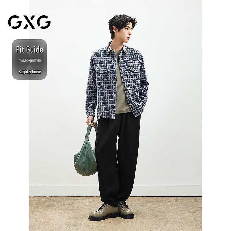 GXG Men's Long Sleeve Denim Shirt