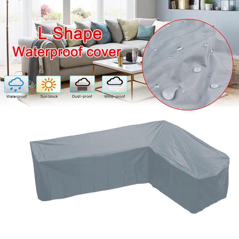 210D Oxford Cloth V Shape Furniture Dust Cover Home Corner Durable Waterproof Protection Cover