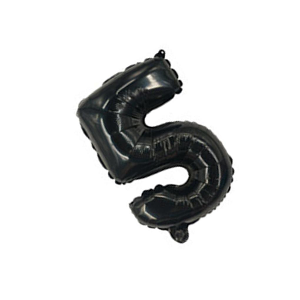 Party Balloon Aluminum Foil Number Balloon Wedding Birthday Party 16-inch Decoration