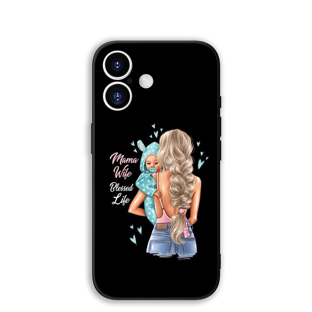 

for Motorola Moto G86 G57 G67 G24 G15 G54 Power G13 G14 G34 G35 G45 G60 G53 G55 G64 G75 G72 Case Baby Girl Mom Family Boy Woman Motorola Moto G67 Power